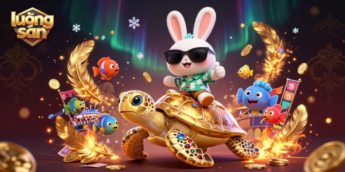 Lương Sơn offers thrilling sports betting action with dynamic characters in an engaging illustration.