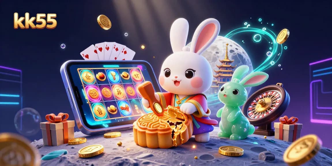 Experience thrilling gaming at kk55, where the moon rabbit introduces exciting casino adventures.