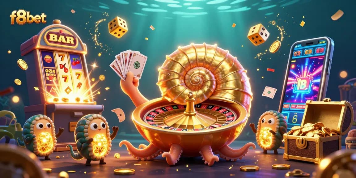 Experience exciting gaming with f8bet featuring a vibrant jackpot celebration scene.