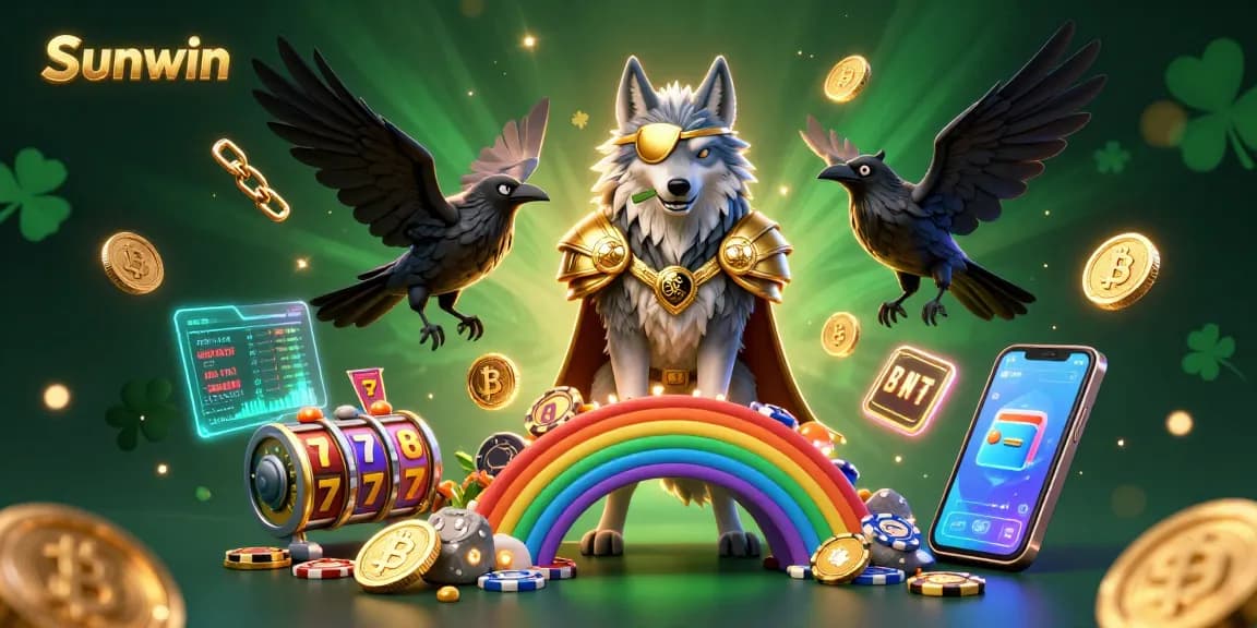 Win big with Sunwin at the thrilling casino where Odin meets blockchain excitement.