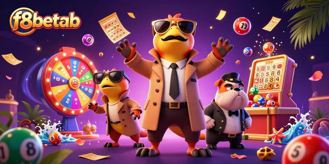 Experience the thrill of f8betab with raptors in disguise entering a casino full of excitement.