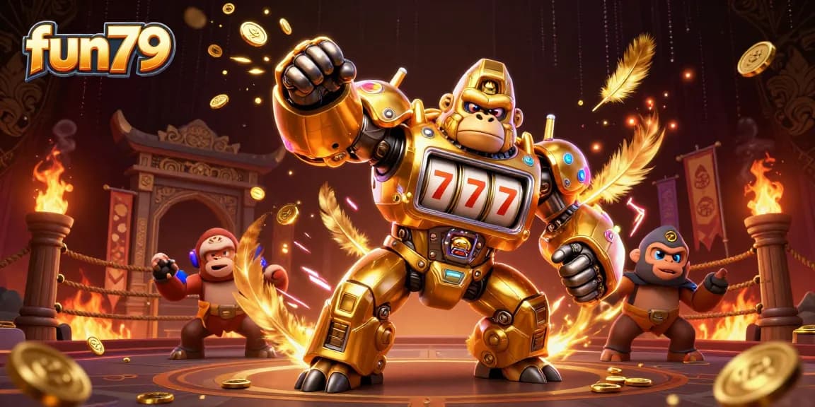 Engage in thrilling gameplay at fun79 with dynamic casino elements and colorful 3D visuals.