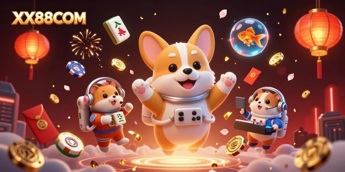 Engage in thrilling gaming actions at XX88COM, explore vibrant casino environments filled with excitement.