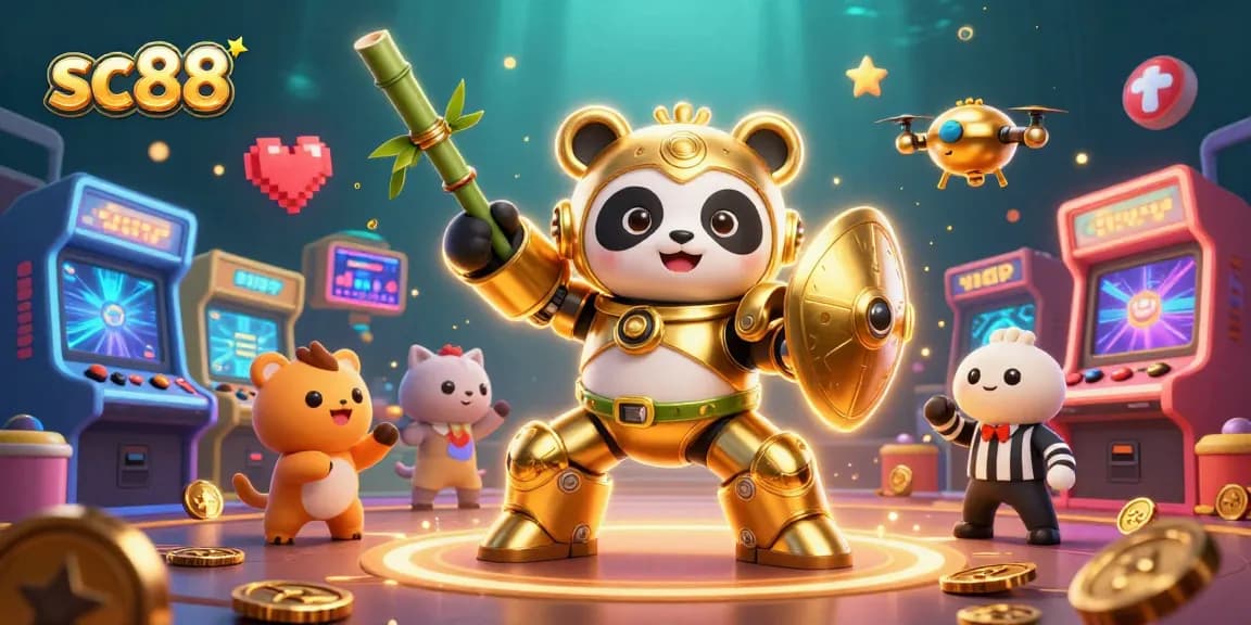 Win big at sc88 with exciting casino gameplay featuring vibrant 3D scenes!
