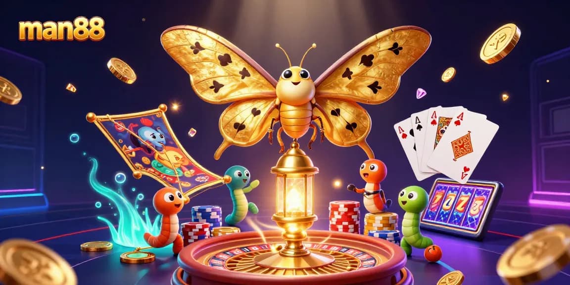 Experience thrilling wins at man88 with vibrant casino games and exciting promotions.