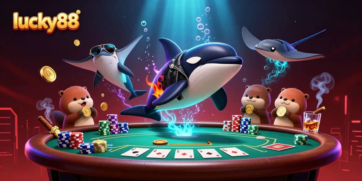 Engage in fun gameplay at lucky88 with thrilling characters and vibrant casino elements for an exciting gaming experience.