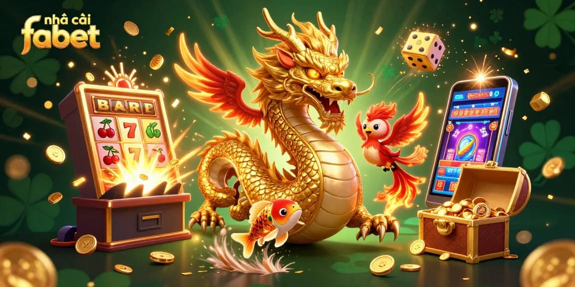 Experience rich gameplay with nhà cái fabet's thrilling slot games and vibrant casino atmosphere.