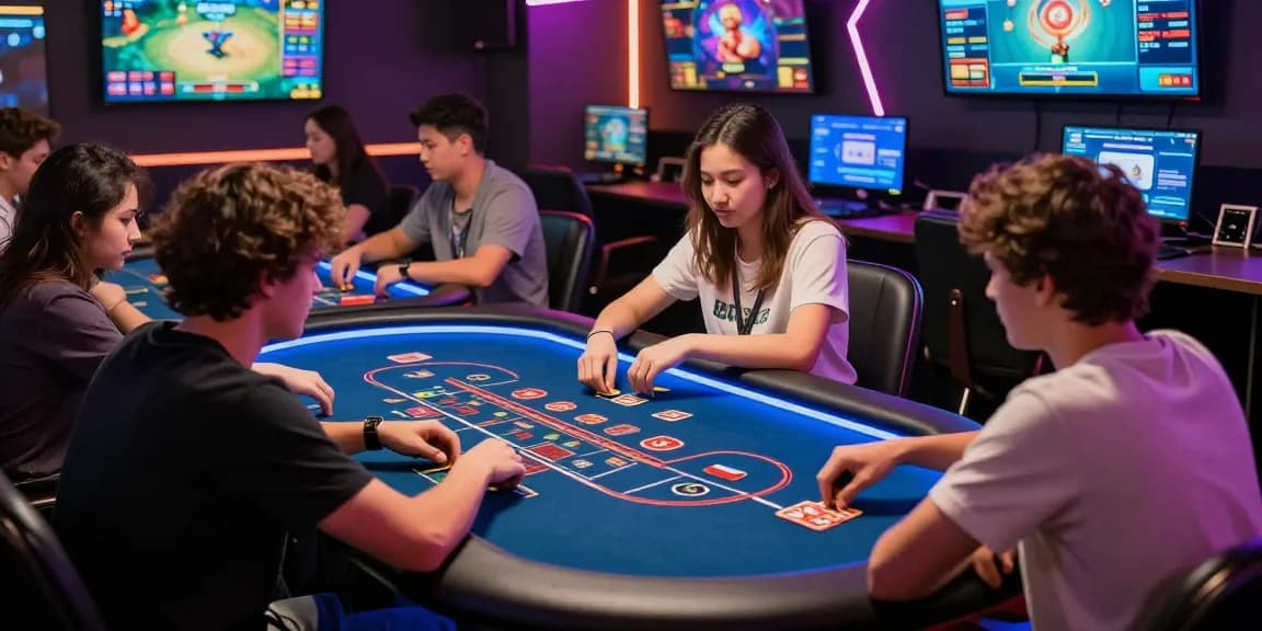 Engaged players enjoying B52 club games in vibrant online gaming atmosphere.