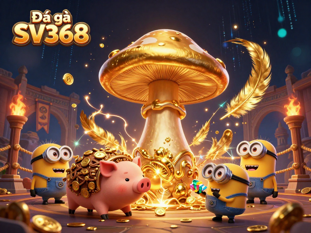 Experience exhilarating battles and strategies in Đá gà SV368's vibrant arena.