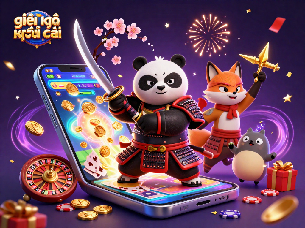 Experience the excitement of giải mã kèo nhà cái with dynamic characters and thrilling casino elements.