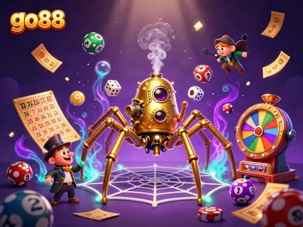 Experience win big at go 88 casino with exciting games and vibrant elements, from slots to lotteries.