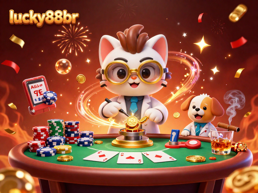 Join the fun with lucky88br for exhilarating poker action and celebratory moments!
