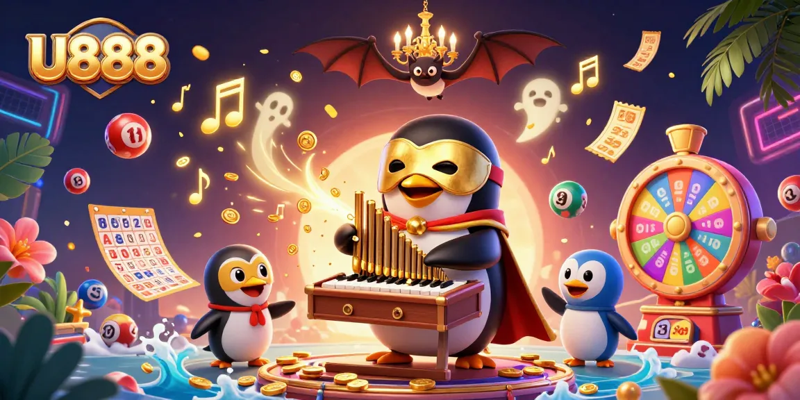 Experience thrilling wins with U888's vibrant casino scene filled with excitement and dynamic lottery activities.