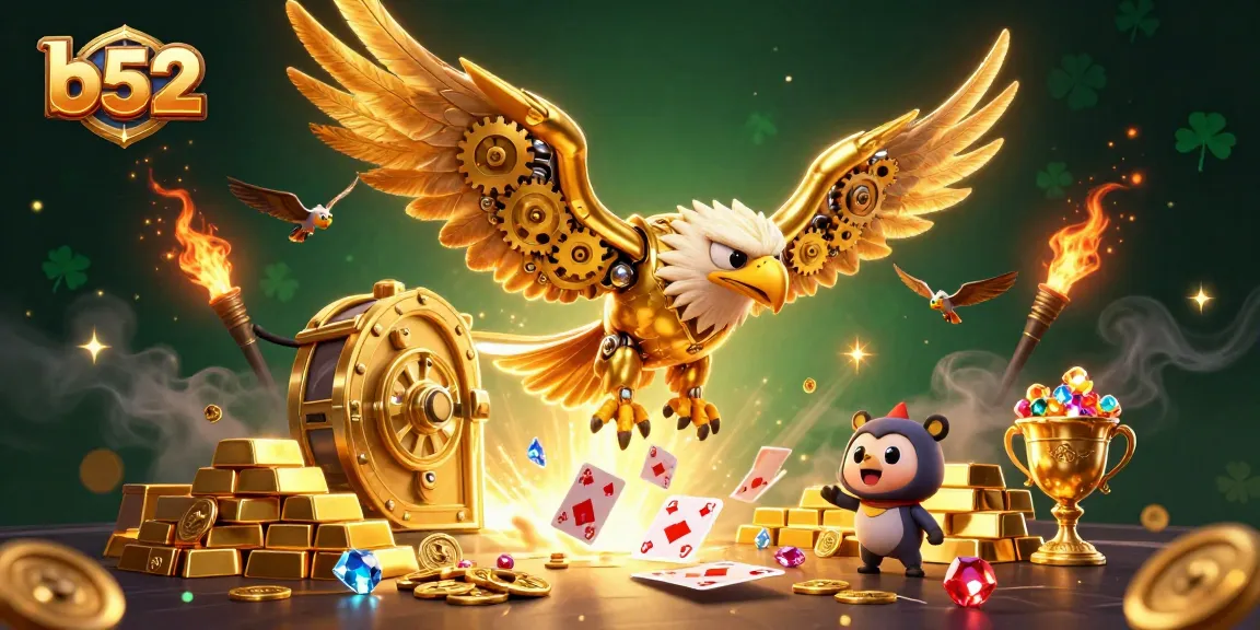 Engage in thrilling gameplay with b52 dynamic elements, ancient coins, and treasures cascading!