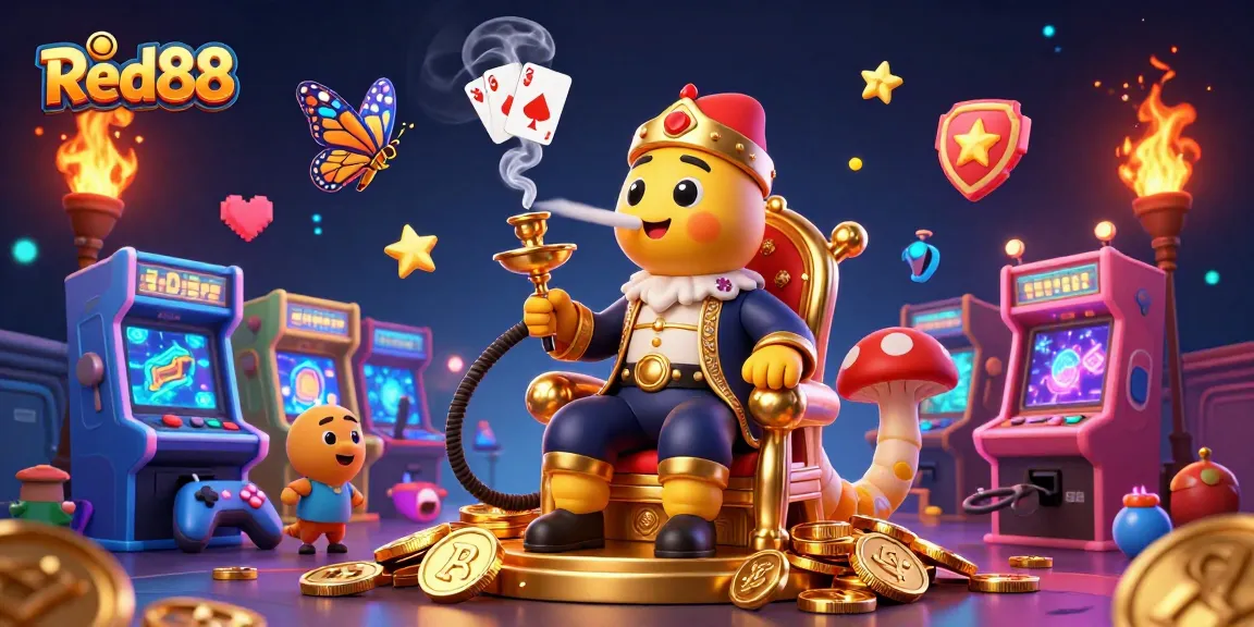 Spin and win big at Red88 with immersive casino experiences featuring vibrant 3D elements and dynamic games.