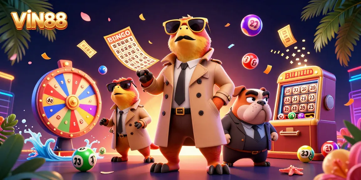Experience the thrill with VIN88 at a vibrant online casino featuring exciting games and prizes.