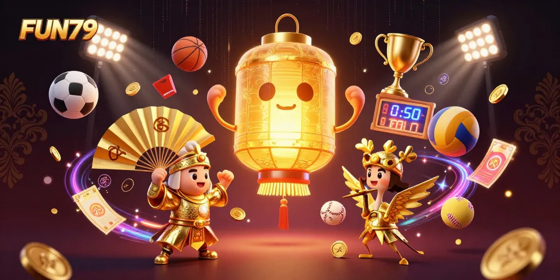 Engage in thrilling gameplay with FUN79 and experience dynamic sports betting excitement.