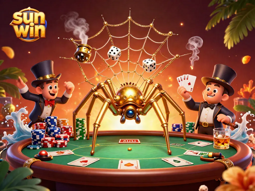 Engage in a thrilling sun win adventure with vibrant casino elements and steampunk charm.