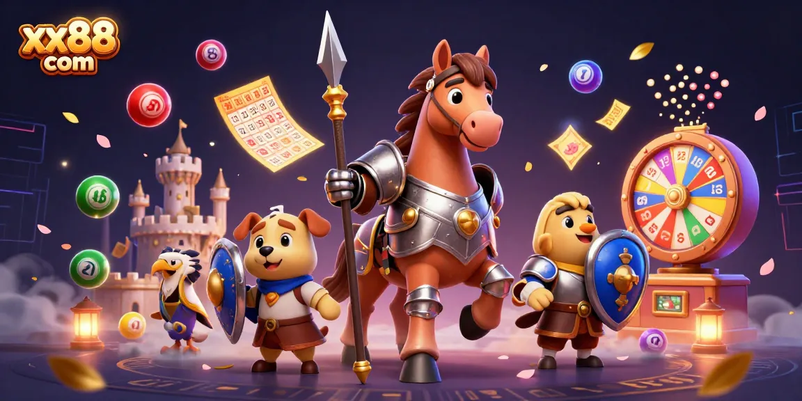 Join the thrilling world of xx88 com with exciting lottery game elements and dynamic casino action.