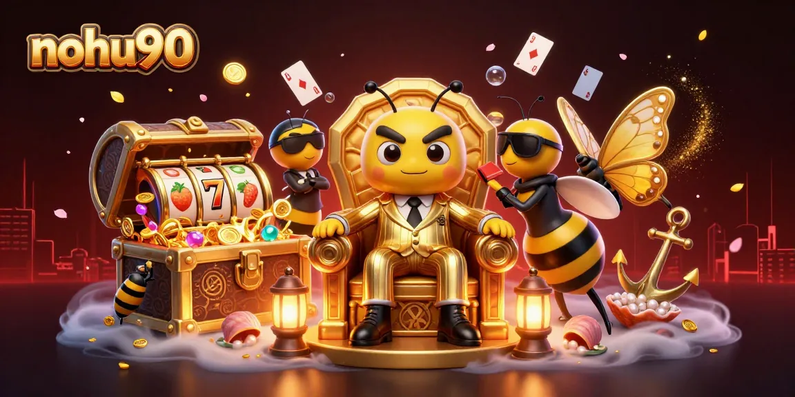 Experience the thrill of nohu90 casino with vibrant characters and dynamic gaming elements