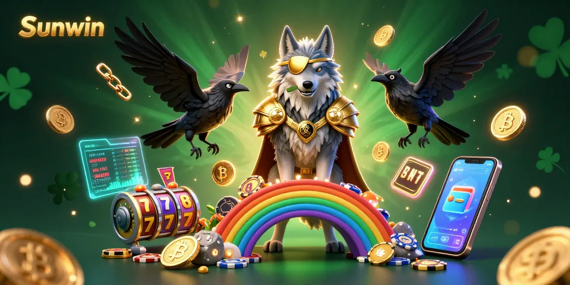 Win big with Sunwin at the thrilling casino where Odin meets blockchain excitement.