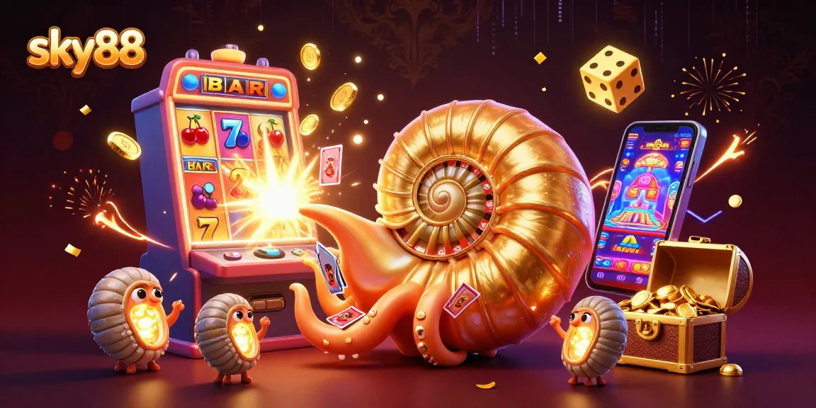 Bet on thrilling games at sky88 with a unique casino experience in 2026.