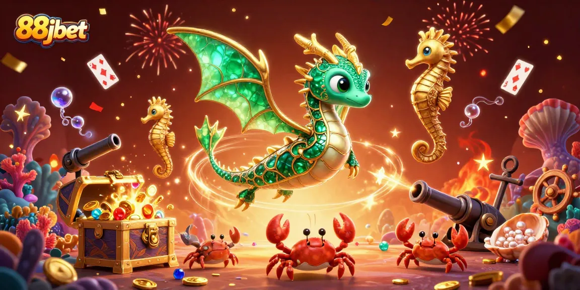 Win big with 88jbet while engaging in a vibrant underwater treasure hunt!