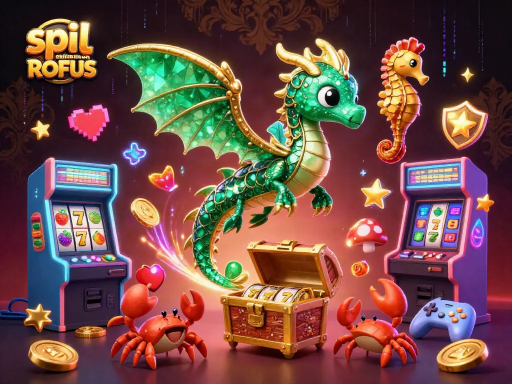 Engage in exciting gameplay at spil casino uden om ROFUS with vibrant slot machines and dynamic gaming elements.