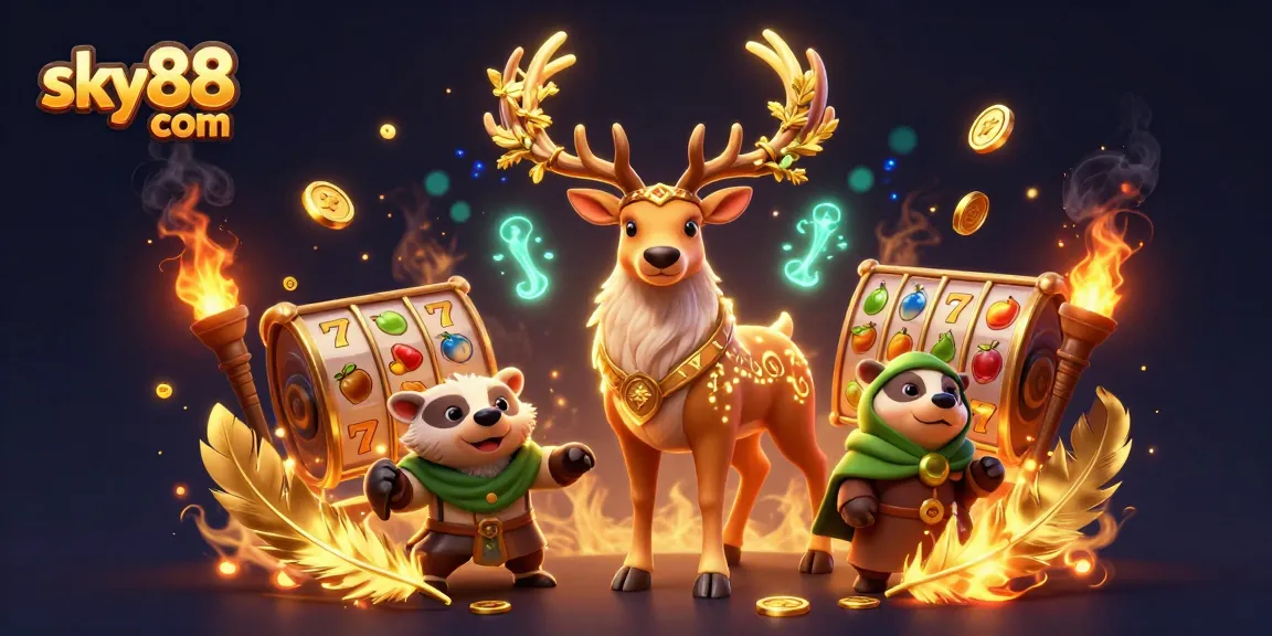 Spin to win at sky88 com with exciting slots and a vibrant casino atmosphere.