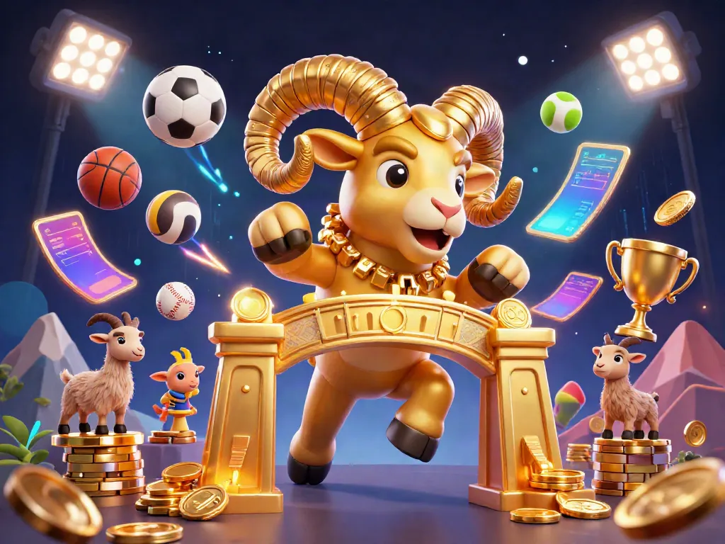 DA88 showcases thrilling casino energy with a golden ram charging through casino elements.