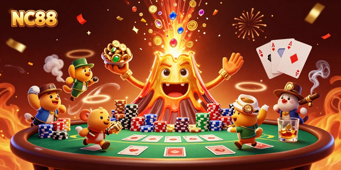 Experience thrilling wins at NC88 with exciting 3D casino games and vibrant action.
