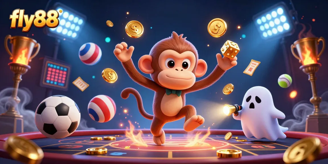 Engage in fly88's thrilling gaming with golden coins and immersive ghostly adventures.