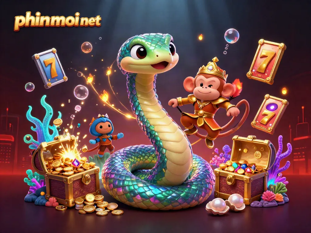 Experience the vibrant fluidity and excitement of phimmoi net's fantasy gambling world.