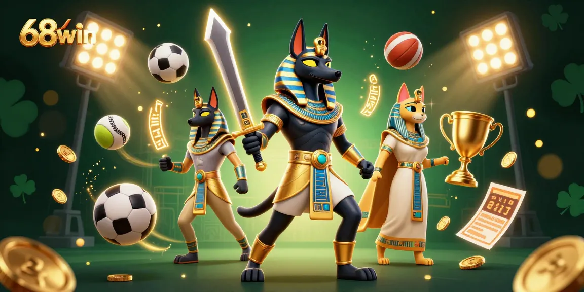 Experience dynamic betting action with 68win's exciting gaming elements and vibrant visuals.