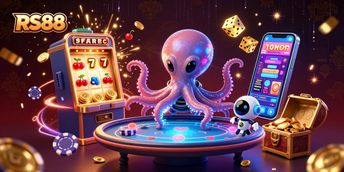 RS88 enhances your gaming experience with vibrant alien themes and exciting casino action.