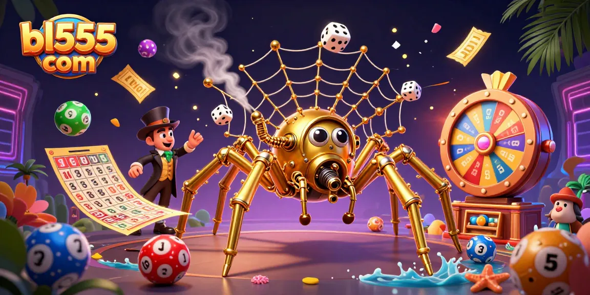 Experience thrilling action at bl555 com with a vintage steampunk twist and dynamic lottery elements.