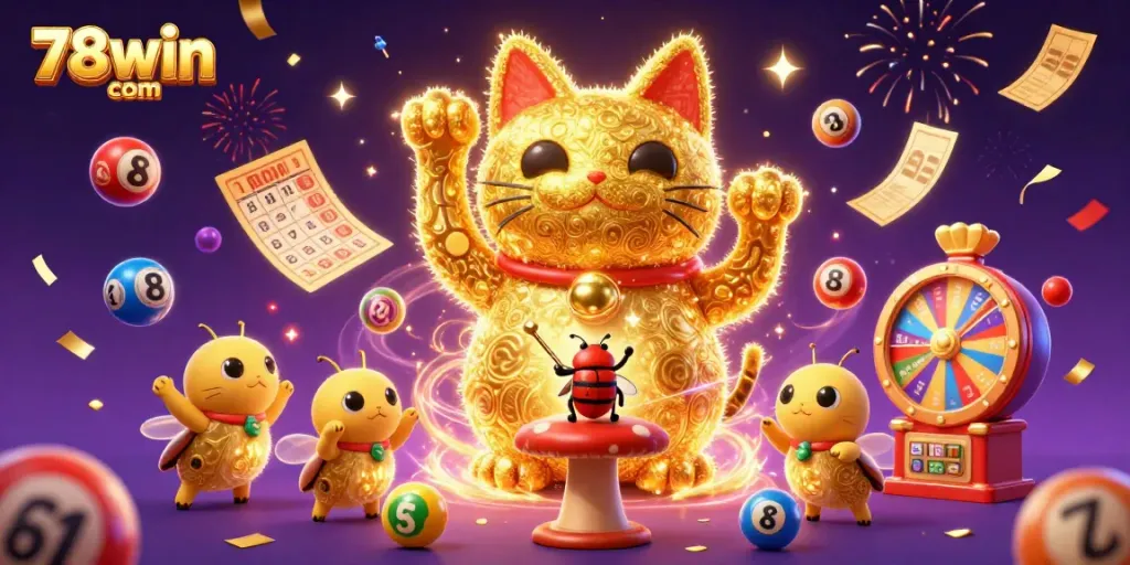 Engage with 78win com and experience thrilling animated casino adventures.