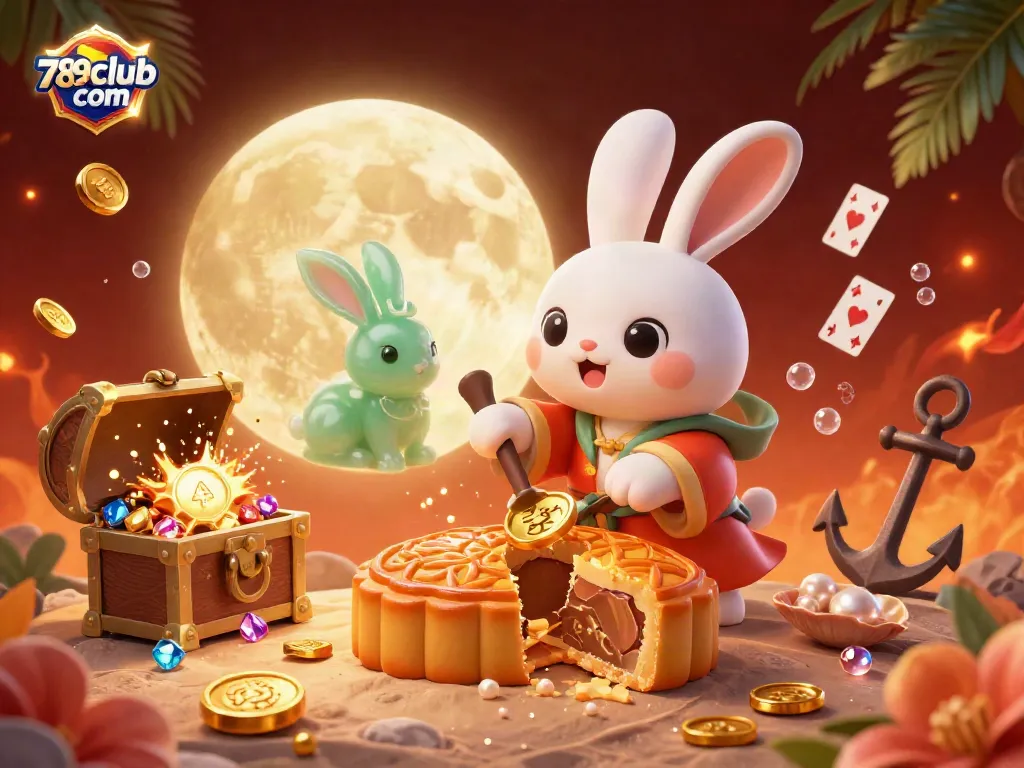 Experience spectacular gaming moments with the vibrant 789club com scene featuring cartoon characters and casino elements.