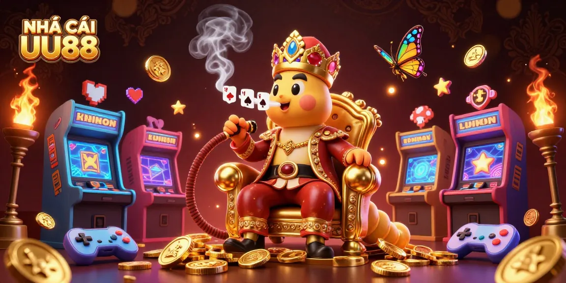 Engage with exciting games at NHÀ CÁI UU88 while enjoying thrilling animations and casino elements.