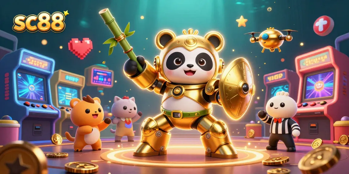 Win big at sc88 with exciting casino gameplay featuring vibrant 3D scenes!