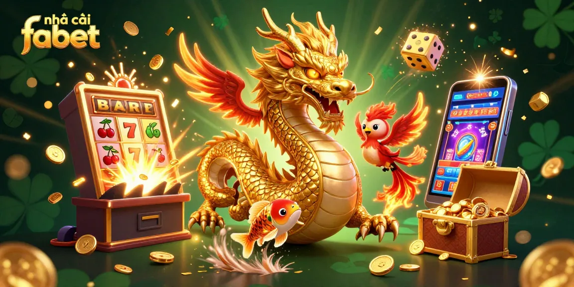 Experience rich gameplay with nhà cái fabet's thrilling slot games and vibrant casino atmosphere.