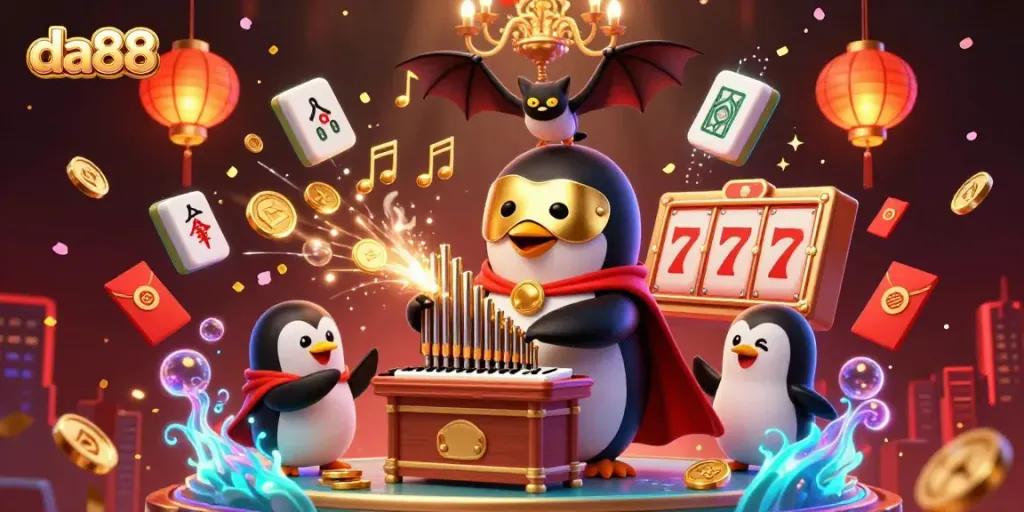 Experience thrilling gameplay with da88 through golden coins and jackpot excitement.