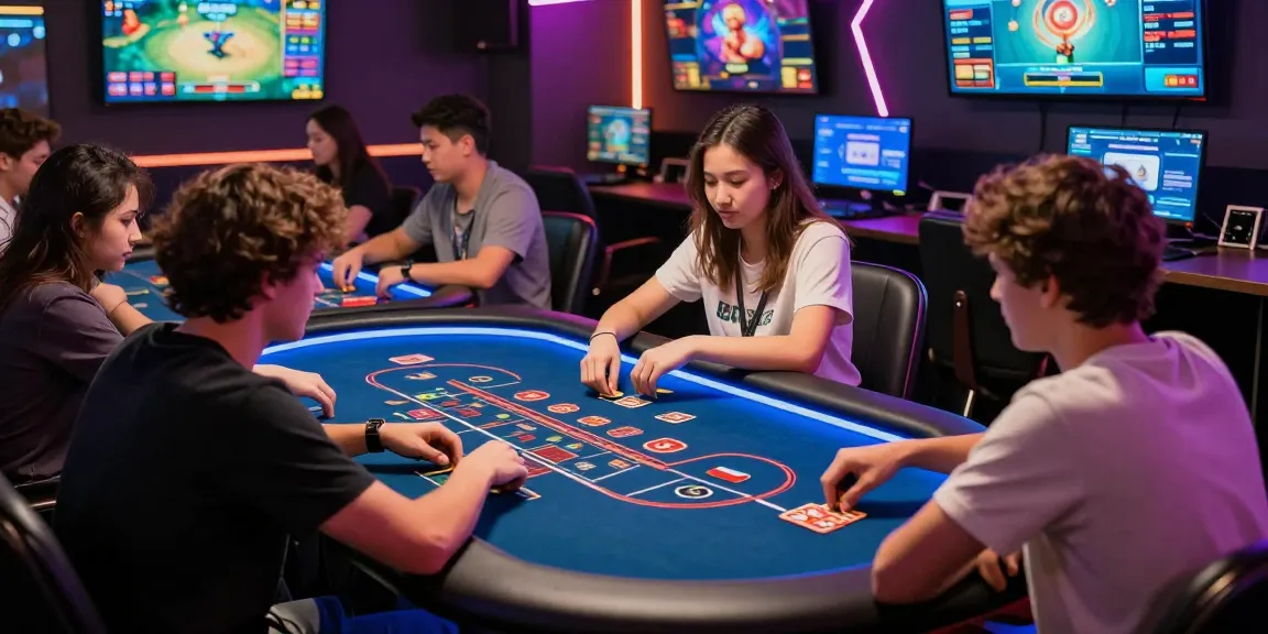 Engaged players enjoying B52 club games in vibrant online gaming atmosphere.