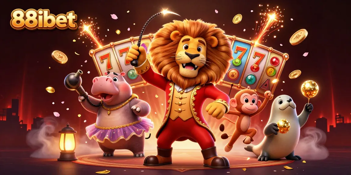 Experience thrilling jackpots at 88ibet with vibrant characters and dynamic casino elements.