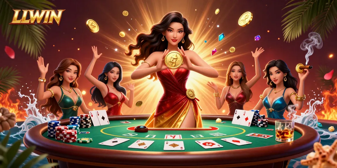 Experience thrilling gameplay at LLWIN with dynamic casino elements and vibrant visuals.