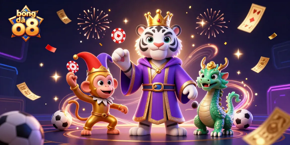 Experience the excitement of bóng đá o8 with dynamic sports elements and vibrant casino visuals.