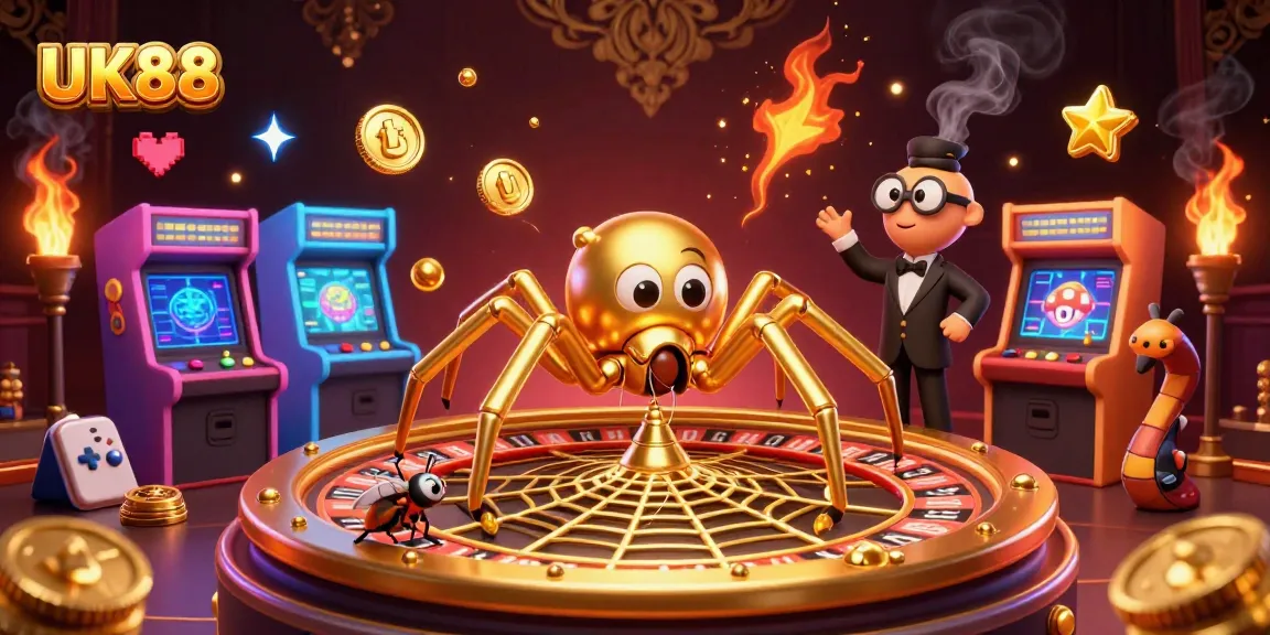 Experience the thrill of UK88 with engaging gameplay and vibrant casino elements.