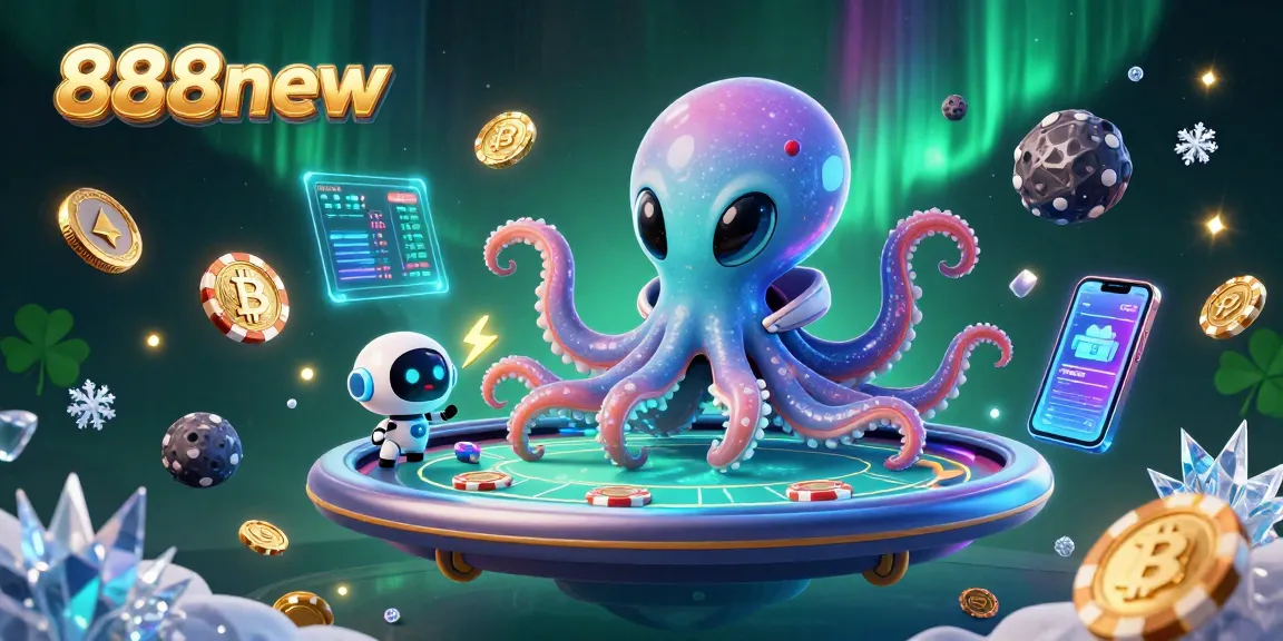 Play exciting games at 888new with a vibrant alien poker scene enhancing your crypto experience.