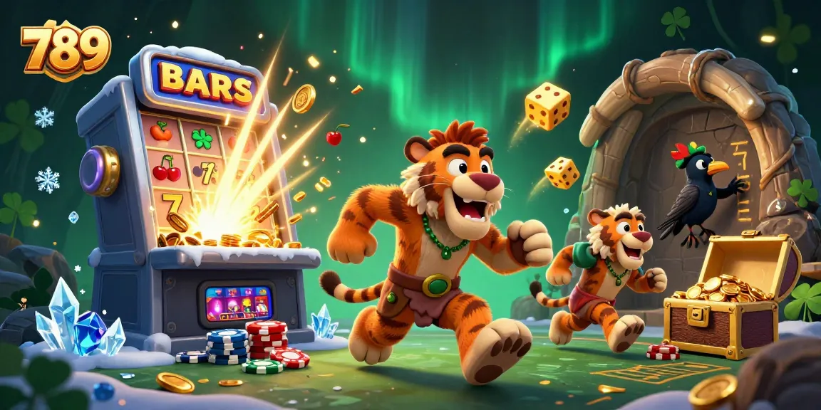 Experience exhilarating wins at 789’s lively casino with dynamic games and vibrant characters.