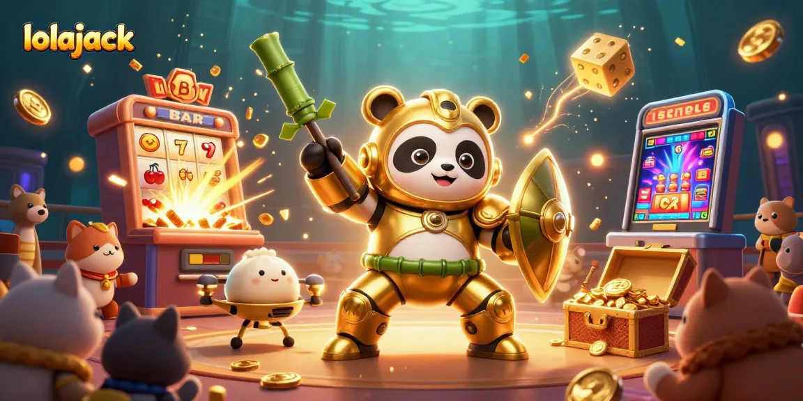 Experience the excitement at lolajack casino with dynamic games, lucky symbols, and vibrant colors.